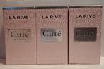 La Rive Voordeelverpakking van Cuté 3x30ml eau de parfum, Verzenden, Nieuw