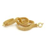 Handmade - Halsketting - Bismark - 14 g - 18 karaat Geel, Nieuw