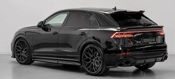 Audi RSQ8 Urban carbon side skirt extensions beschikbaar voor biedingen