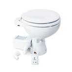 Albin Pump Elektrisch Toilet Silent Compact 12-24 volt-Gesch, Nieuw, Ophalen of Verzenden