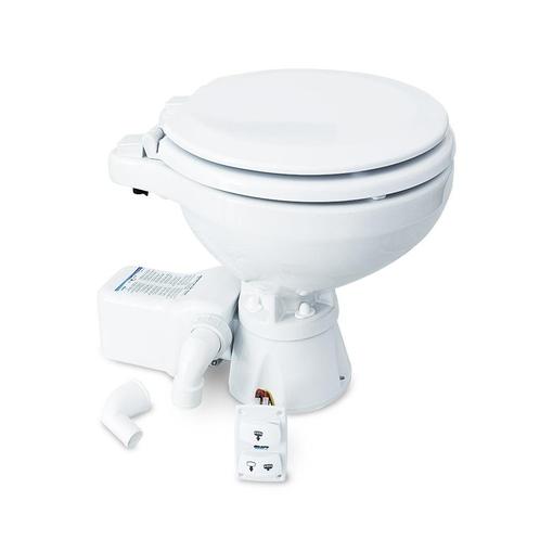 Albin Pump Elektrisch Toilet Silent Compact 12-24 volt-Gesch, Watersport en Boten, Bootonderdelen, Nieuw, Ophalen of Verzenden