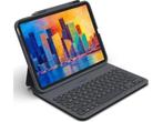 ZAGG Pro Keys Keyboard Case Apple iPad 10.9 (2022) - Zwart, Computers en Software, Verzenden, Zo goed als nieuw