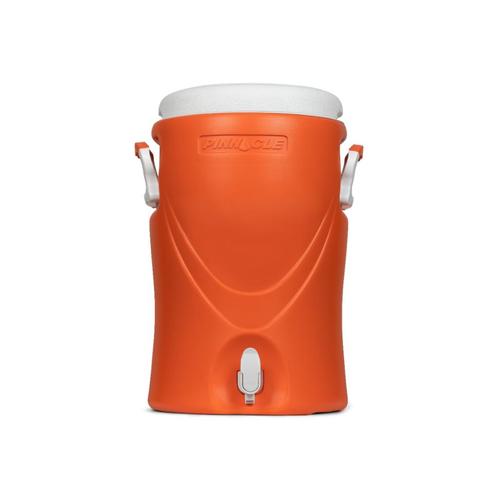 Pinnacle Platino 5 Gallon (20 liter) Drankkoeler Oranje, Caravans en Kamperen, Koelboxen, Nieuw, Verzenden