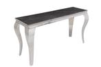 Console MODERN BAROCK 140cm chroom gesinterd steen - 44367, Huis en Inrichting, Ophalen of Verzenden, Nieuw