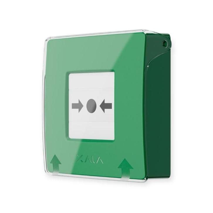 AJAX EN54 handmelder voor nooddeuren groen, Doe-het-zelf en Verbouw, Alarmsystemen, Verzenden