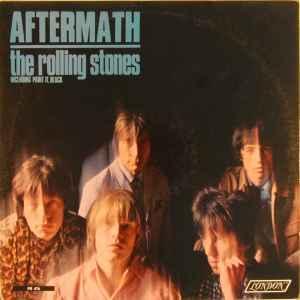 LP gebruikt - The Rolling Stones - Aftermath, Cd's en Dvd's, Vinyl | Rock, Zo goed als nieuw, Verzenden