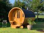 barrel sauna 2,25 diameter 2-6 mtr lengte leverbaar, Nieuw, Fins of Traditioneel, Complete sauna