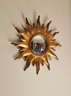 Wandspiegel- Witchs Eye / Butler - Glas, Hars - Goud bolle