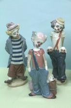 Lladró - Beeldje - Clowns: Little Traveler, Destination, Antiek en Kunst