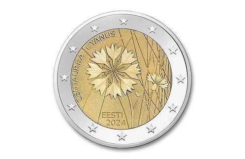 2 euro Korenbloem 2024 - Estland, Postzegels en Munten, Munten | Europa | Euromunten, Verzenden