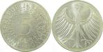 Duitsland 5 Dm 1958 D vz/st J 387 zilver, Postzegels en Munten, Munten | Europa | Niet-Euromunten, Verzenden