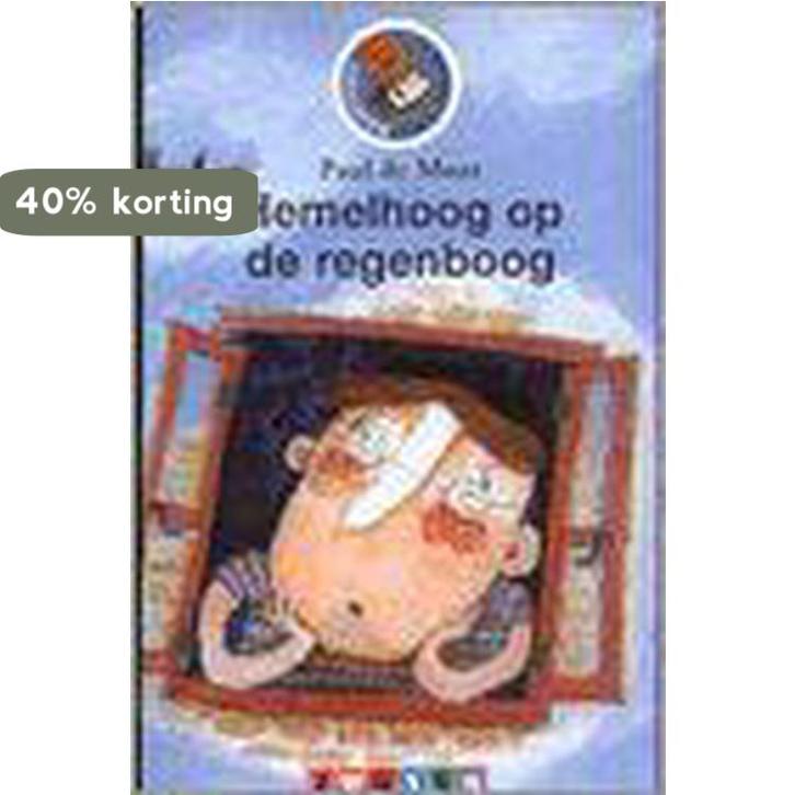 Hemelhoog op de regenboog 9789027643537 P. de Moor, Boeken, Overige Boeken, Zo goed als nieuw, Verzenden