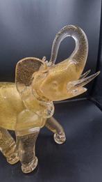 Murano - Alessandro barbaro à murano - Beeld, L éléphant -, Antiek en Kunst