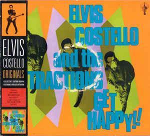 cd digi - Elvis Costello And The Attractions - Get Happy!!, Cd's en Dvd's, Cd's | Rock, Zo goed als nieuw, Verzenden
