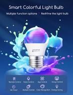 Aigostar LED RGB Lamp - Dimbaar - 6,5W - E27 - 6 Stuks, Huis en Inrichting, Lampen | Overige, Verzenden, Nieuw