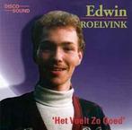 cd - Edwin Roelvink - Het Voelt Zo Goed, Zo goed als nieuw, Verzenden