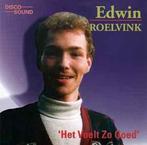 cd - Edwin Roelvink - Het Voelt Zo Goed, Verzenden, Zo goed als nieuw