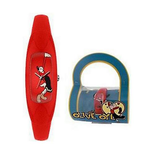 Horloge Dames Cartoon DANCE, Sieraden, Tassen en Uiterlijk, Zonnebrillen en Brillen | Heren, Verzenden