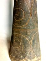 Oerpauw 97 cm - Tifa - Marind Anim - West-Papoea