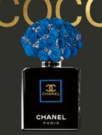 Glasschilderij Chanel Parfum | Ter Halle | 116, Huis en Inrichting, Woonaccessoires | Overige, Nieuw, Verzenden
