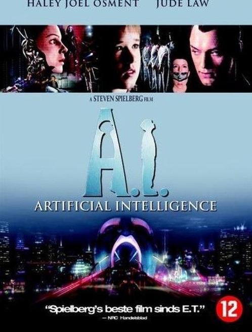 A.I. Artificial Intelligence (Ex-rental), Cd's en Dvd's, Dvd's | Science Fiction en Fantasy, Science Fiction, Verzenden