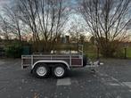 Anssems 2 -asser bakwagen 250 x 130 cm in goede staat 1450kg, Ophalen, Gebruikt
