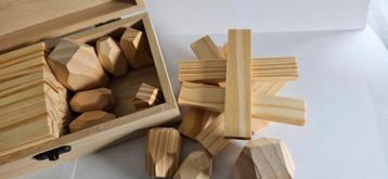 Houten bouwdoos starterspakket beschikbaar voor biedingen