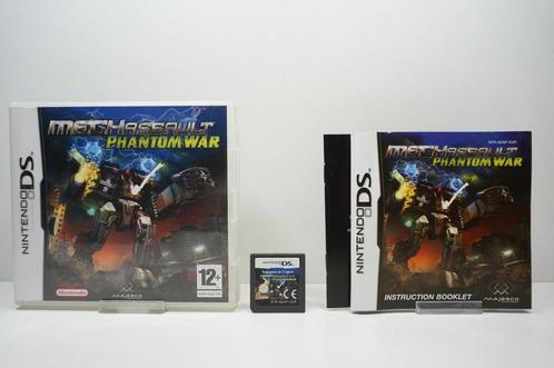 MechAssault Phantom War Garantie & morgen in huis!, Spelcomputers en Games, Games | Nintendo DS, Zo goed als nieuw, Ophalen of Verzenden