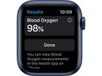 Apple Watch Series 6 GPS - 44mm - Navy, Verzenden, Zo goed als nieuw