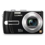 Panasonic Lumix DMC-TZ3 Digitale Compact Camera - Zwart, Verzenden, Zo goed als nieuw