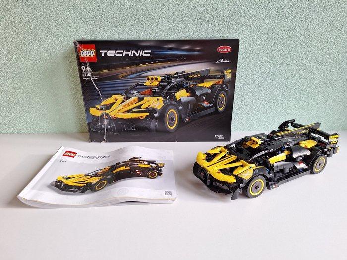 Lego Set - Technic - TECHNIC 42151 BUGATI BOLIDE 2023, Kinderen en Baby's, Speelgoed | Duplo en Lego