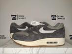 Nike Air Max 1 Soft Grey, Verzenden, Nieuw, Overige kleuren, Sneakers of Gympen