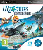 Playstation 3 MySims SkyHeroes, Spelcomputers en Games, Games | Sony PlayStation 3, Verzenden, Zo goed als nieuw