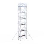 Rolsteiger Original 135x250 13,2m werkhoogte vrijstaand, Doe-het-zelf en Verbouw, Steigers, Verzenden, Nieuw, Rolsteiger of Kamersteiger