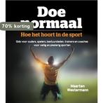 Doe normaal 9789054723998 Maarten Westermann, Verzenden, Gelezen, Maarten Westermann