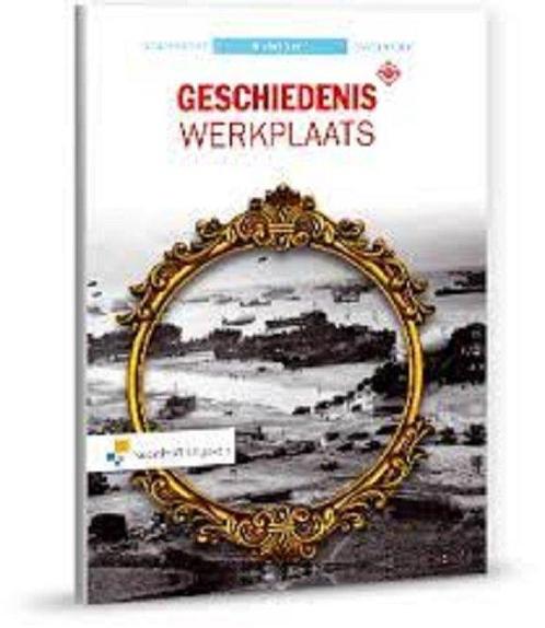 Geschiedeniswerkplaats 4 vmbo kgt examenboek 9789001867539, Boeken, Studieboeken en Cursussen, Zo goed als nieuw, Verzenden