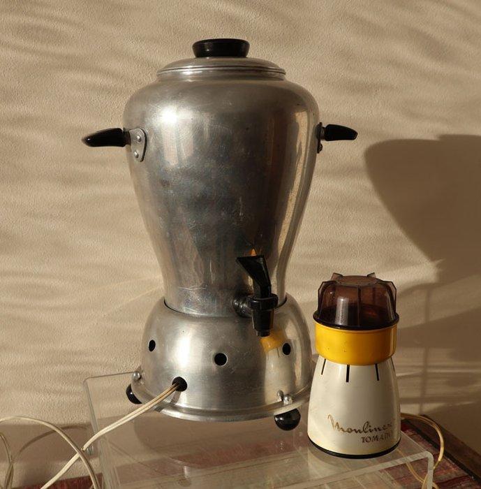 Merkloos/ Moulinex-TOMADO - Koffiezetapparaat (2) -, Antiek en Kunst, Antiek | Keukenbenodigdheden