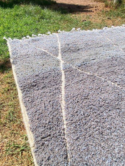 Handmade moroccan rug from bazar - Beni Ourain - diamant -, Huis en Inrichting, Stoffering | Tapijten en Kleden