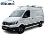 Volkswagen Crafter 35 2.0 TDI 140PK L3H3 EURO6, Bluetooth, Wit, Plug-in hybride, Nieuw