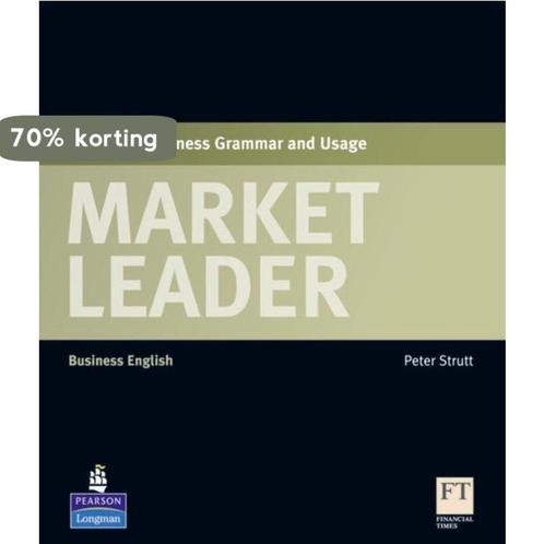 Market Leader - Essential Business Grammar and Usage, Boeken, Taal | Engels, Zo goed als nieuw, Verzenden