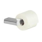 Toiletrolhouder Zonder Klep Geesa Shift Chroom (rechts), Ophalen of Verzenden, Nieuw, Chroom, Bad