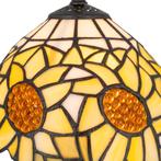 Tiffany tafellamp – Zonnebloemmotief – Ø 20 × H 36 cm (Art., Verzenden, Nieuw