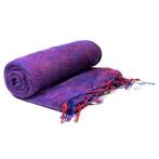 Meditatie Omslagdoek Violet, Sport en Fitness, Overige Sport en Fitness, Nieuw, Verzenden