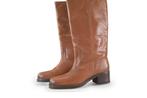 Bronx Laarzen in maat 42 Cognac | 10% korting, Kleding | Dames, Schoenen, Hoge laarzen, Bronx, Overige kleuren, Verzenden
