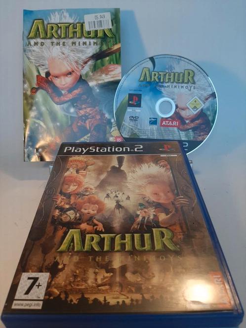 Arthur and the Minimoys Playstation 2, Spelcomputers en Games, Games | Sony PlayStation 2, Ophalen of Verzenden