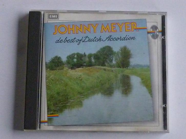 Johnny Meyer - De best of Duth Accordion (EMI), Cd's en Dvd's, Cd's | Jazz en Blues, Zo goed als nieuw, Verzenden