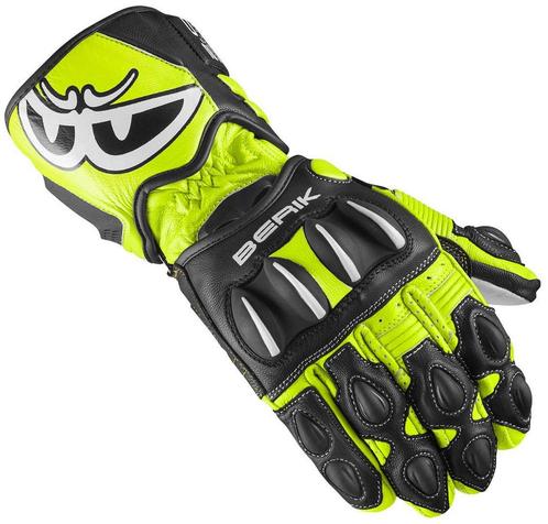 Berik Thunar Evo Zwart Geel Handschoenen, Motoren, Kleding | Motorkleding, Heren, Nieuw met kaartje, Handschoenen, Verzenden