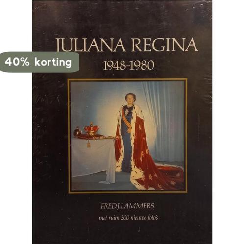 1948-1980 Juliana Regina 9789060450970 H.G. Lammers, Boeken, Overige Boeken, Gelezen, Verzenden