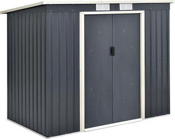 2dekans | Metalen tuinhuis M - 213 × 130 × 173cm beschikbaar voor biedingen