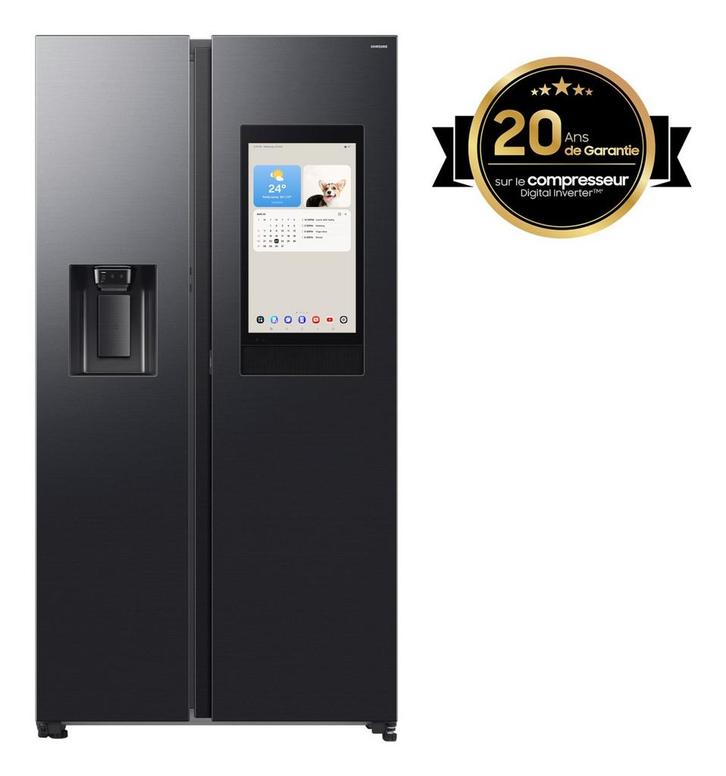 €2499 Samsung RS90F66BEF Series 9 Family Hub™ koelkast 9-se, Witgoed en Apparatuur, Koelkasten en IJskasten, 160 cm of meer, Ophalen of Verzenden